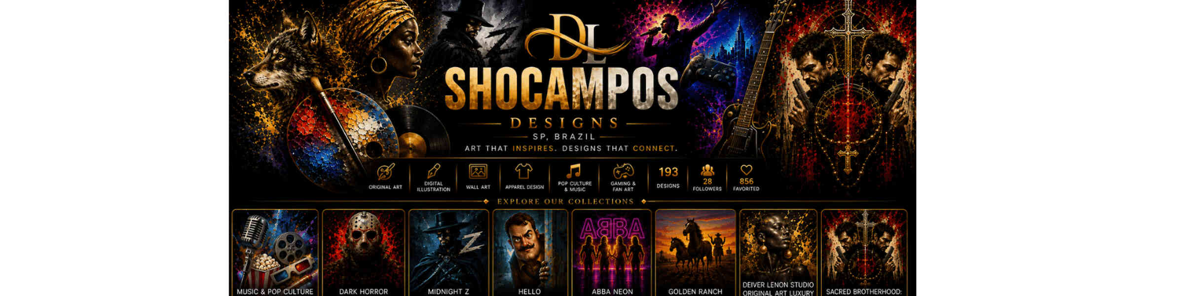 Artist shop banner image