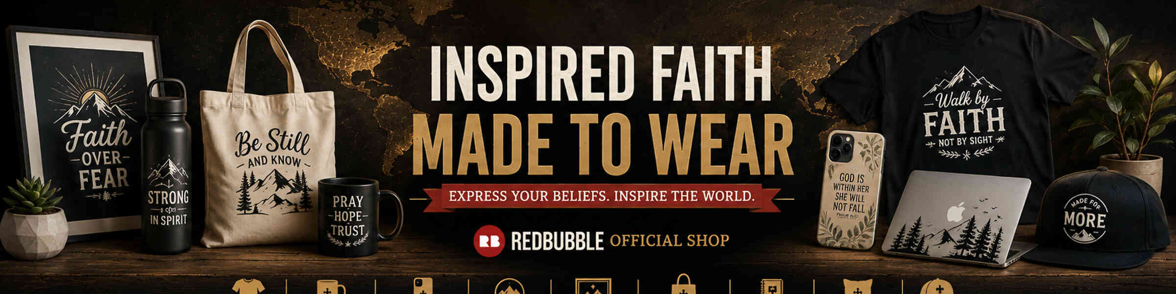 Artist shop banner image