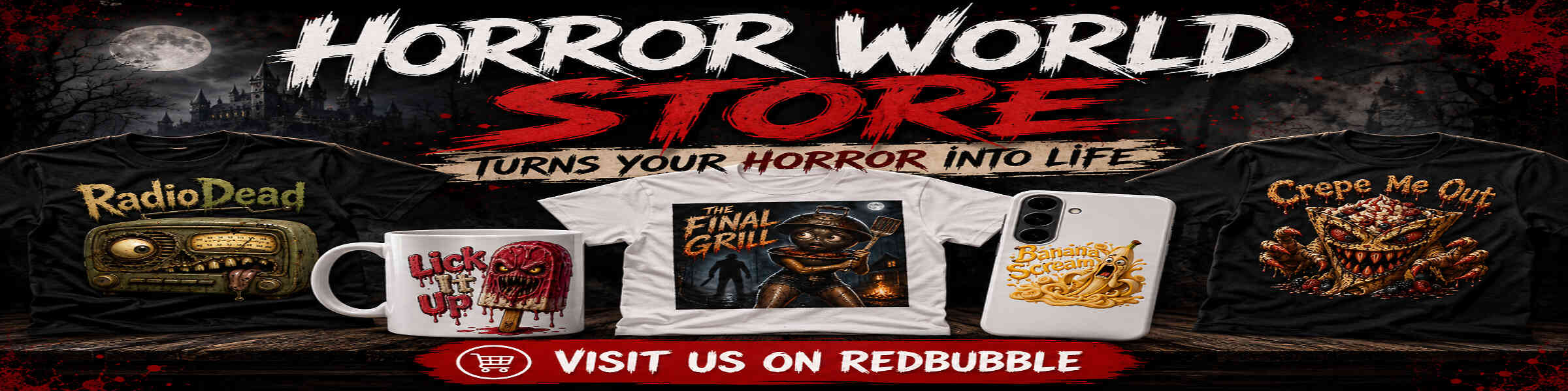 Artist shop banner image
