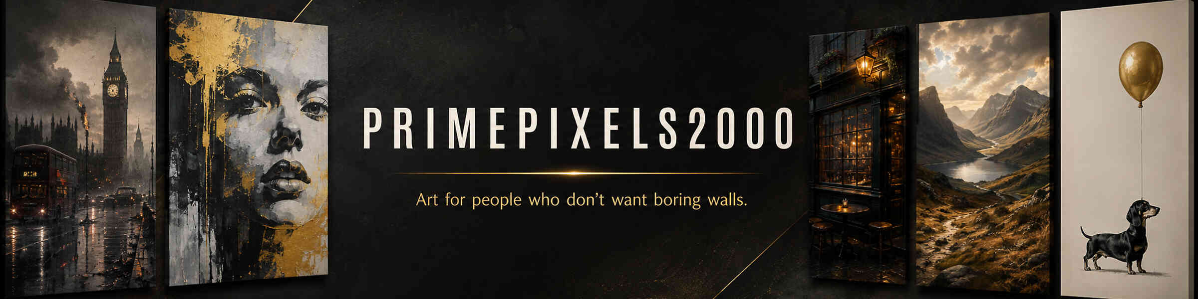 Artist shop banner image