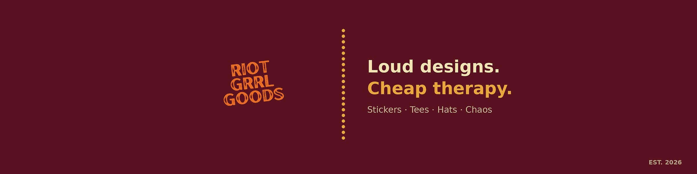 Artist shop banner image