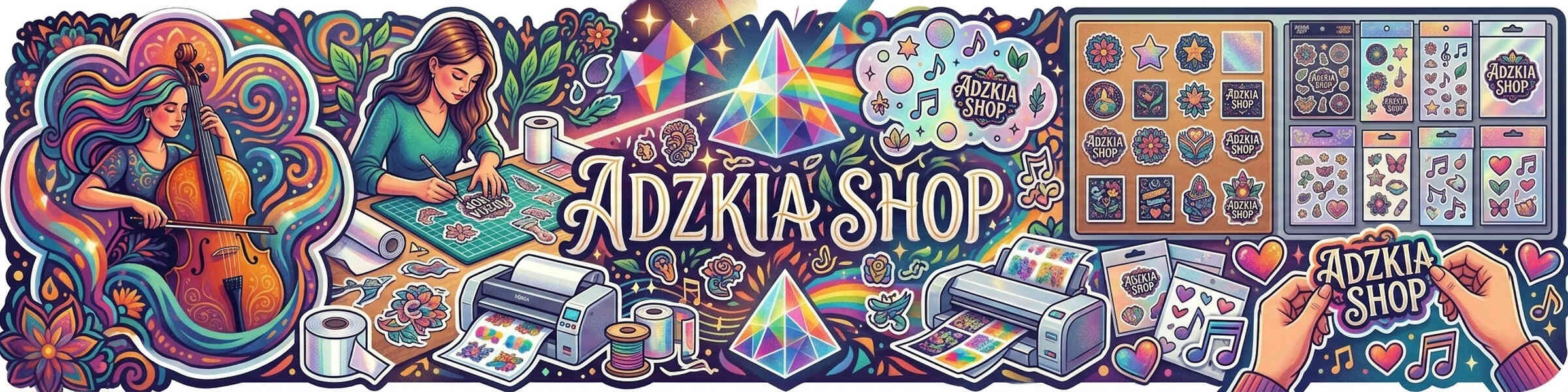 Artist shop banner image