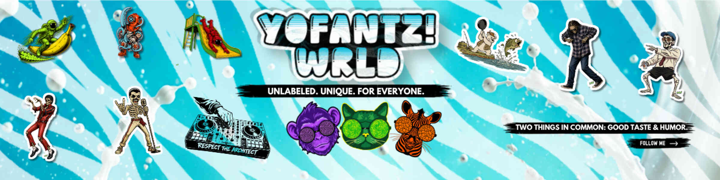Artist shop banner image