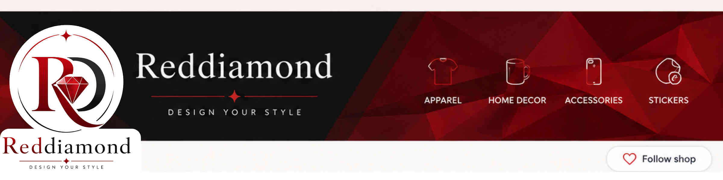 Artist shop banner image