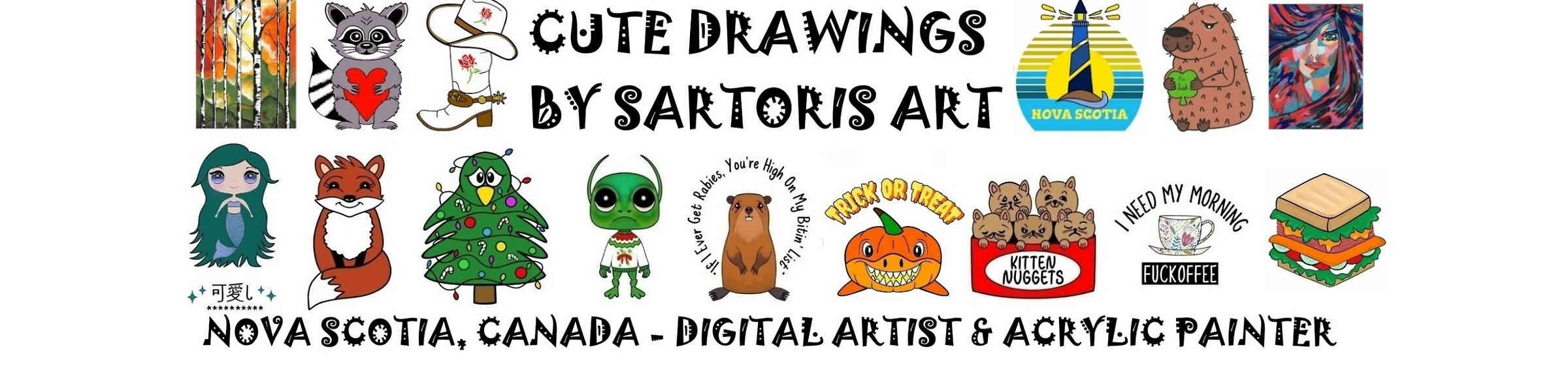 Artist shop banner image