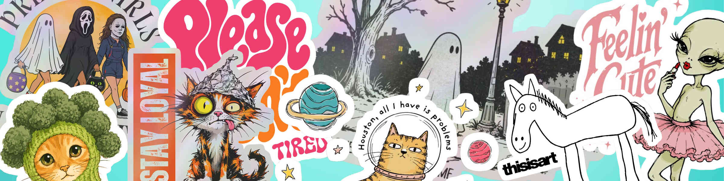 Artist shop banner image