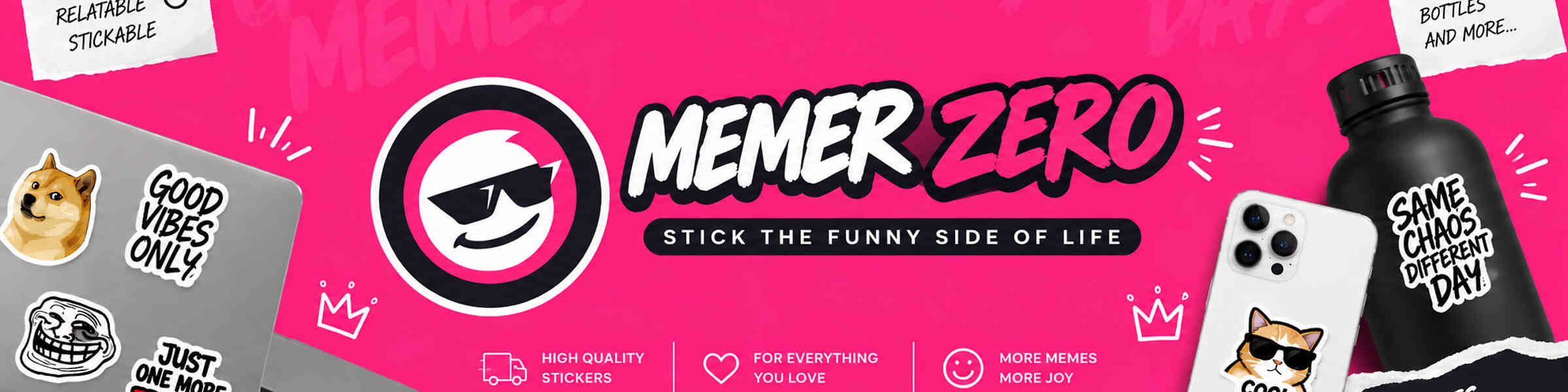 Artist shop banner image