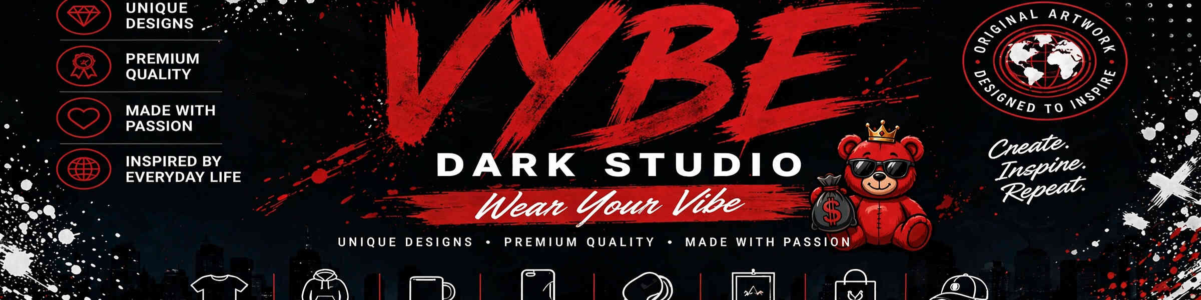 Artist shop banner image
