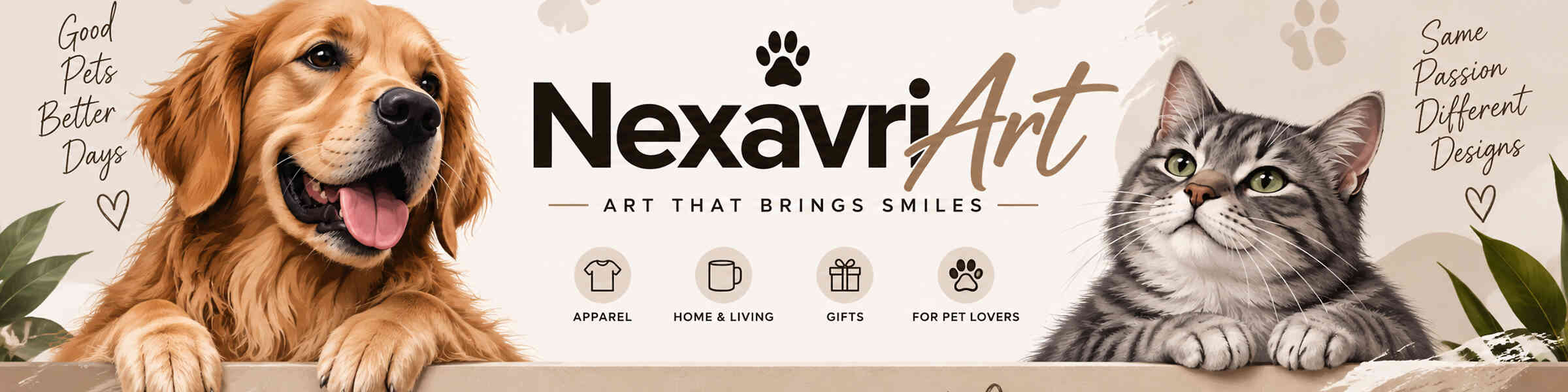 Artist shop banner image