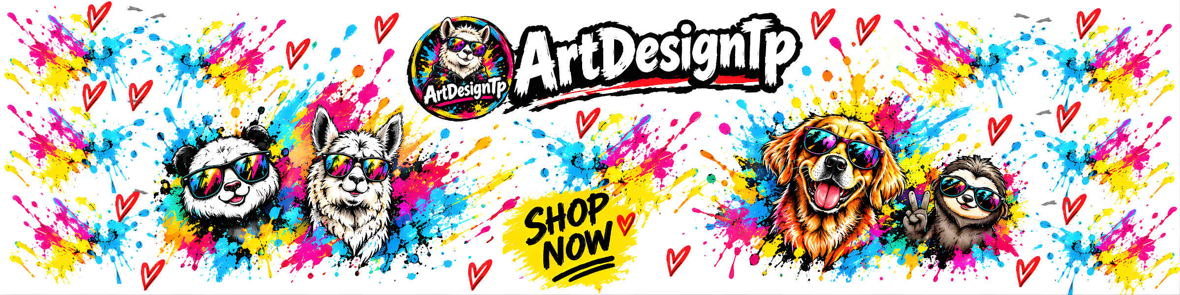 Artist shop banner image