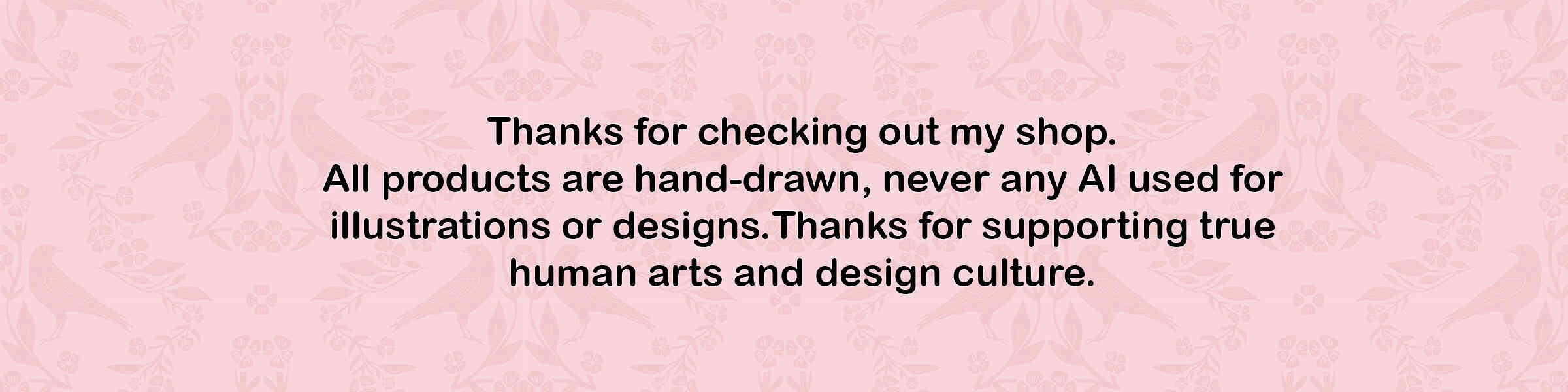 Artist shop banner image