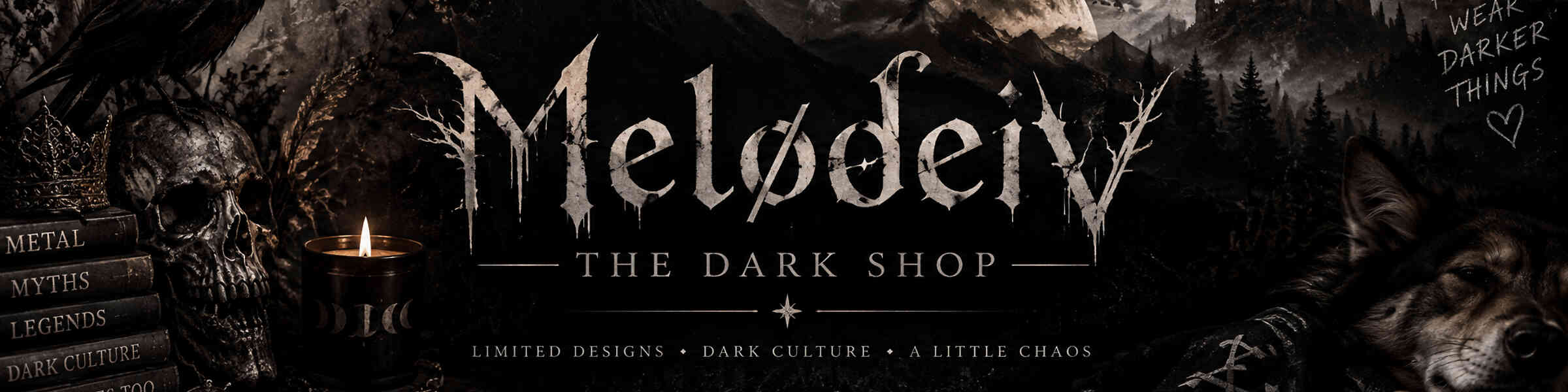 Artist shop banner image