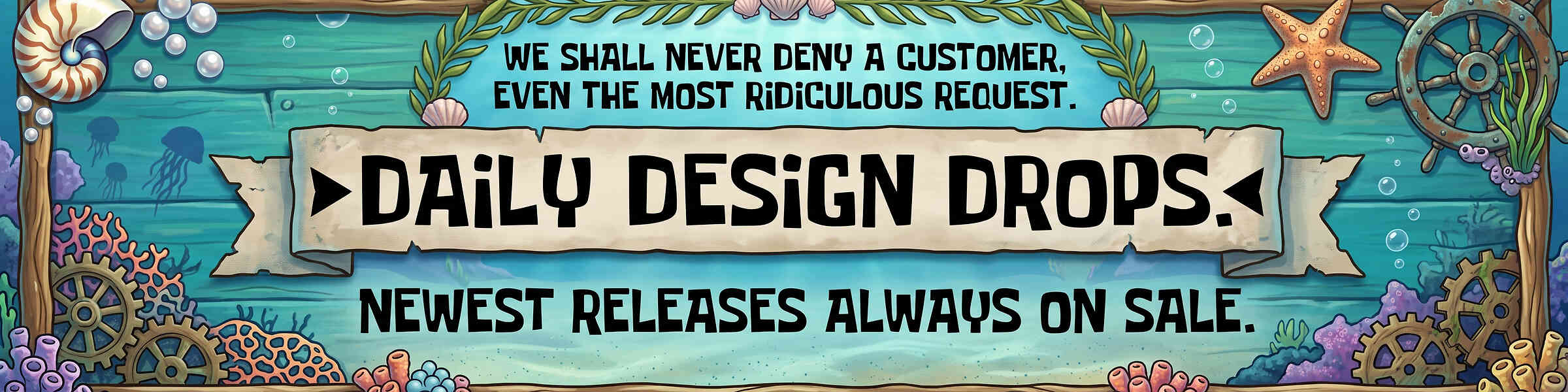 Artist shop banner image
