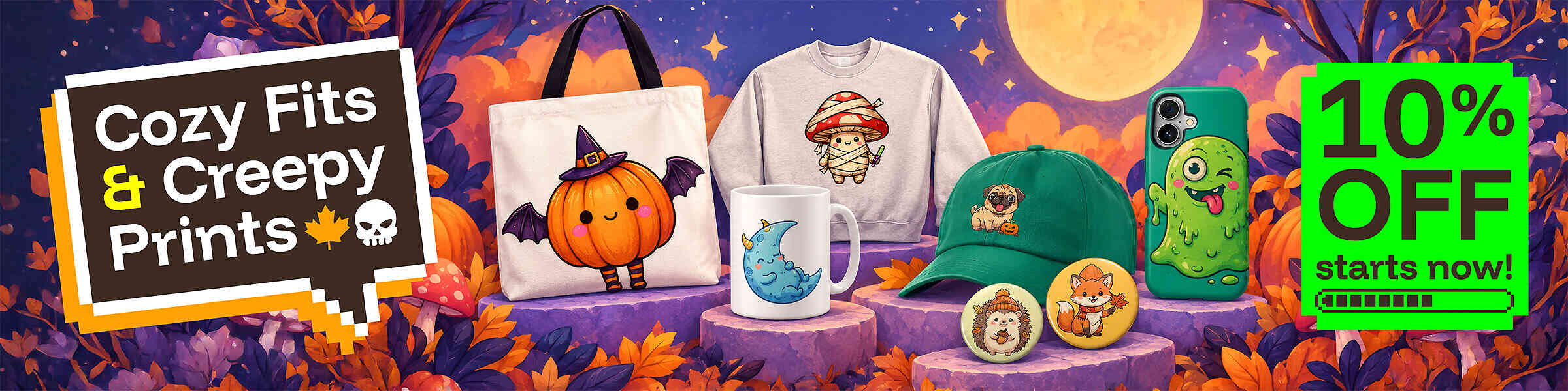 Artist shop banner image