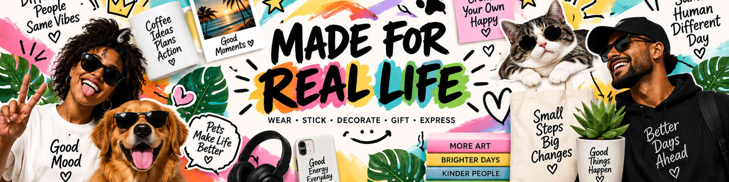 Artist shop banner image