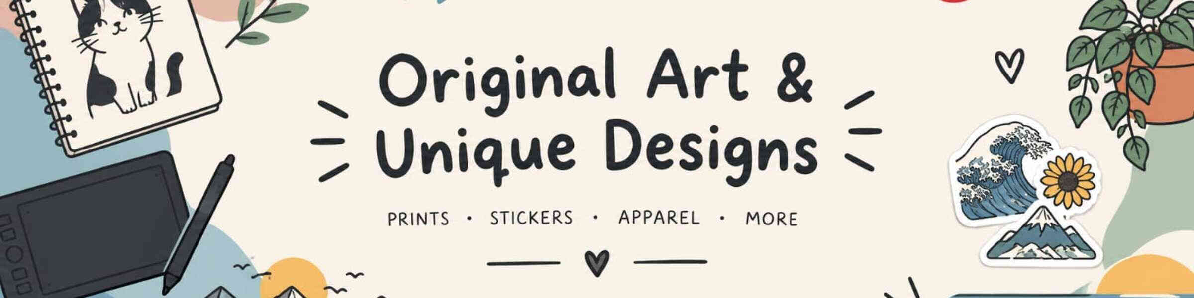 Artist shop banner image