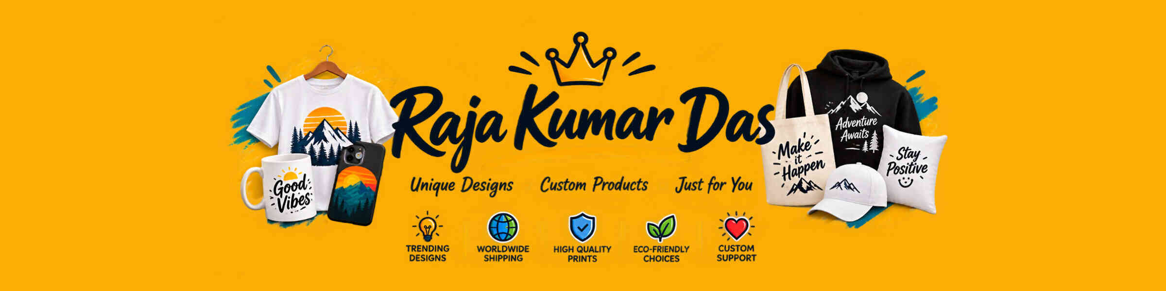 Artist shop banner image