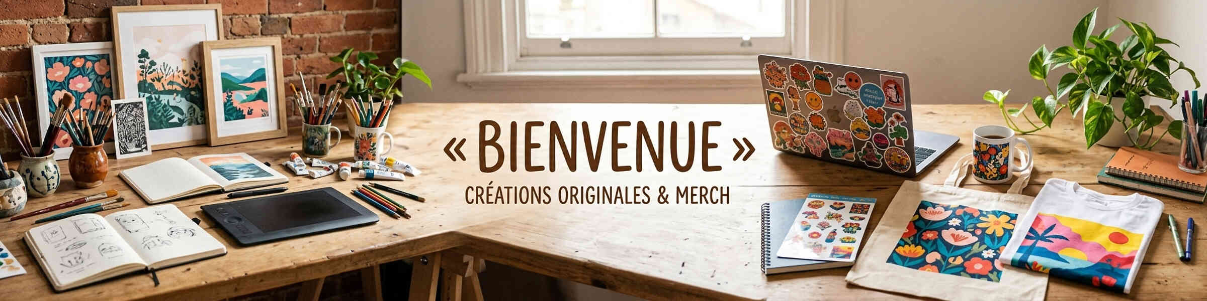 Artist shop banner image