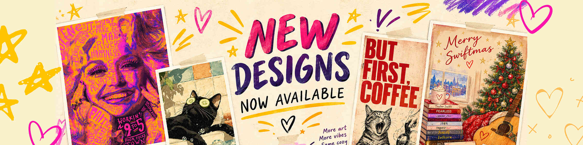 Artist shop banner image