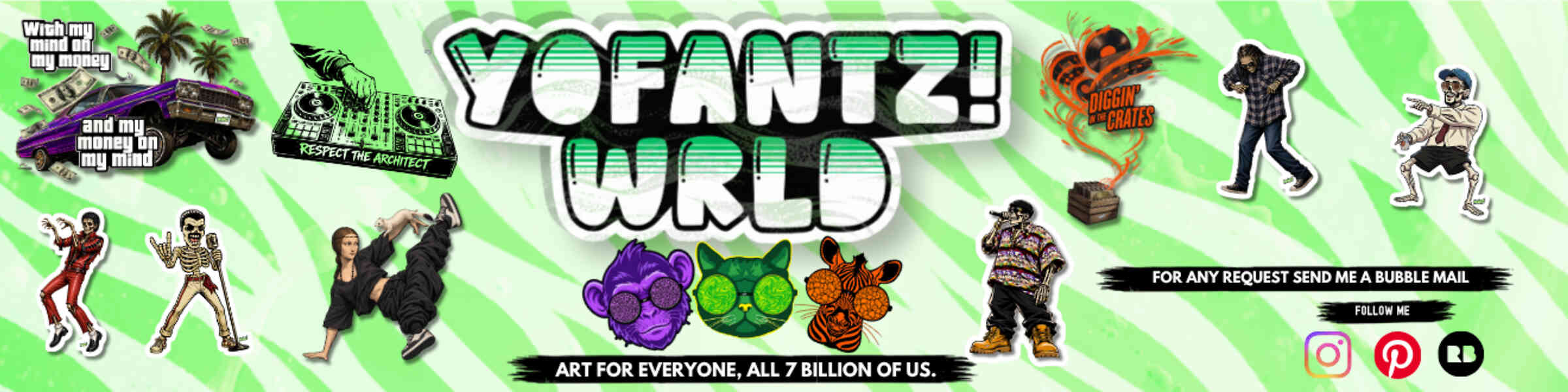 Artist shop banner image