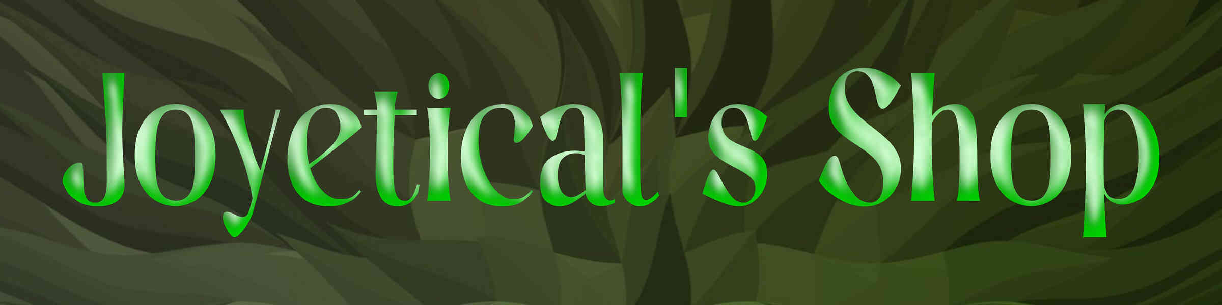 Artist shop banner image