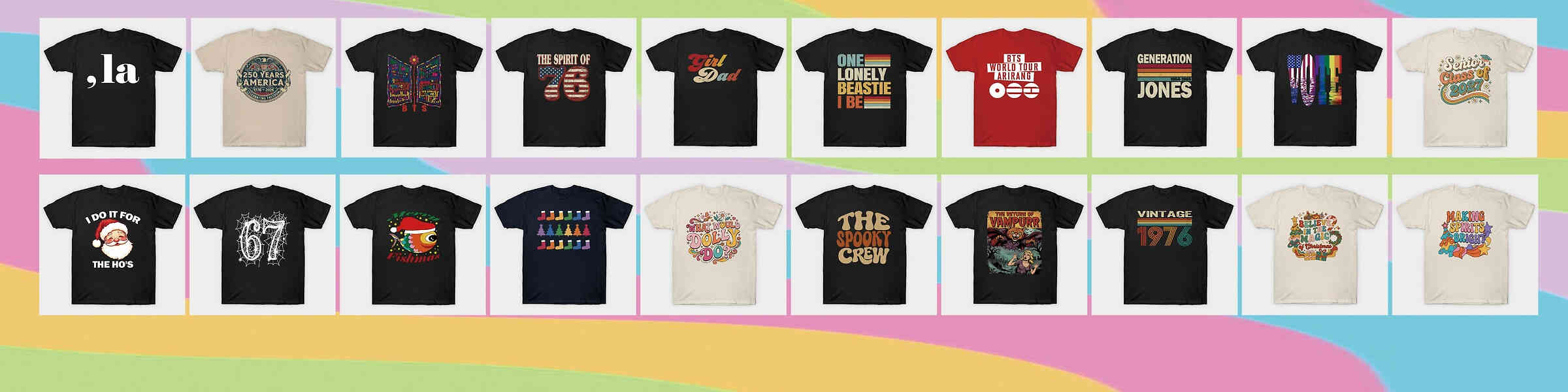 Artist shop banner image