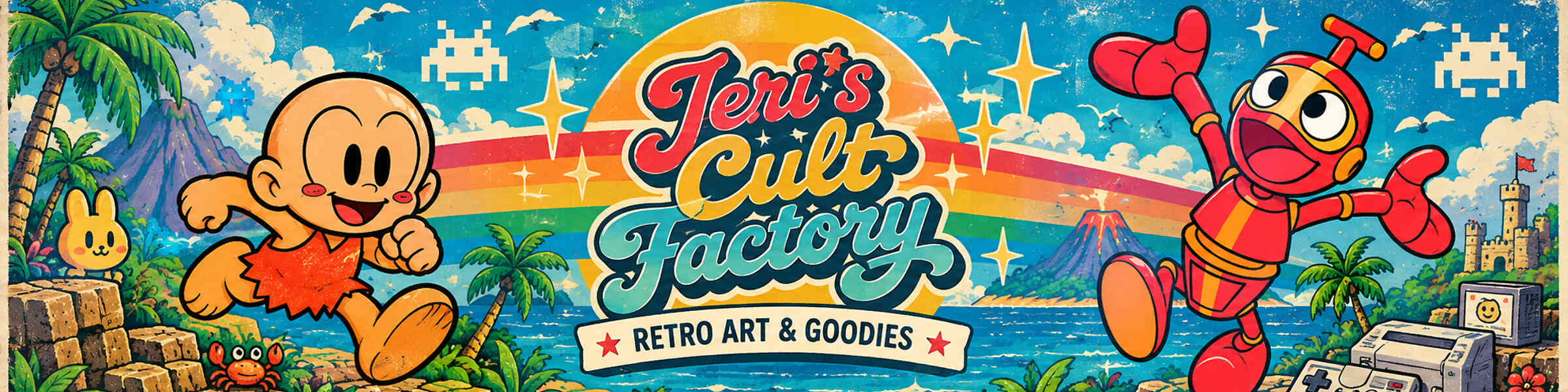 Artist shop banner image