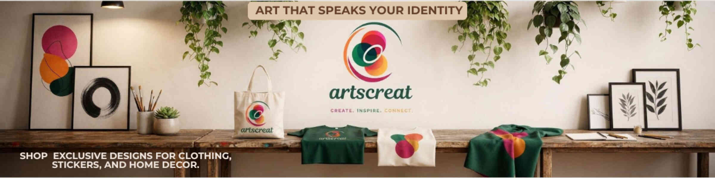 Artist shop banner image