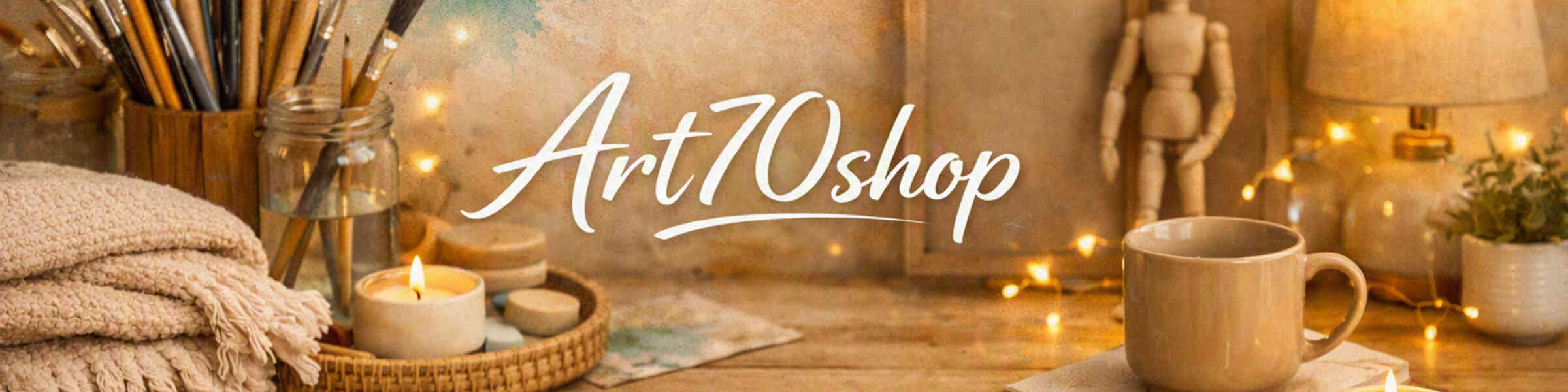 Artist shop banner image