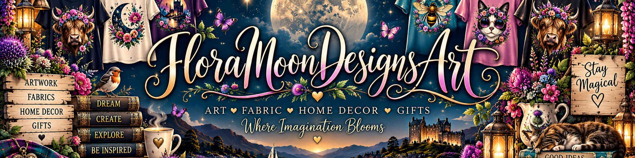 Artist shop banner image