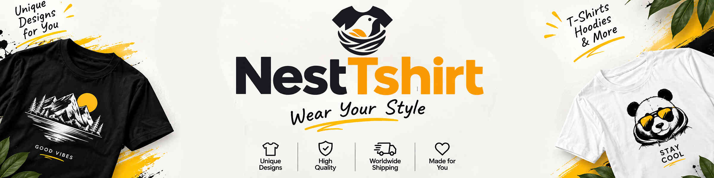 Artist shop banner image