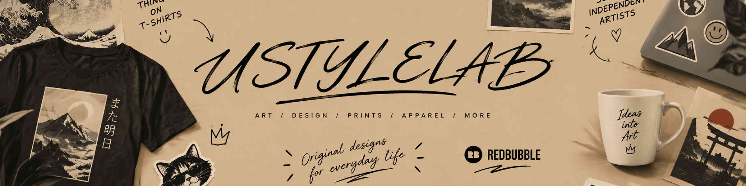 Artist shop banner image