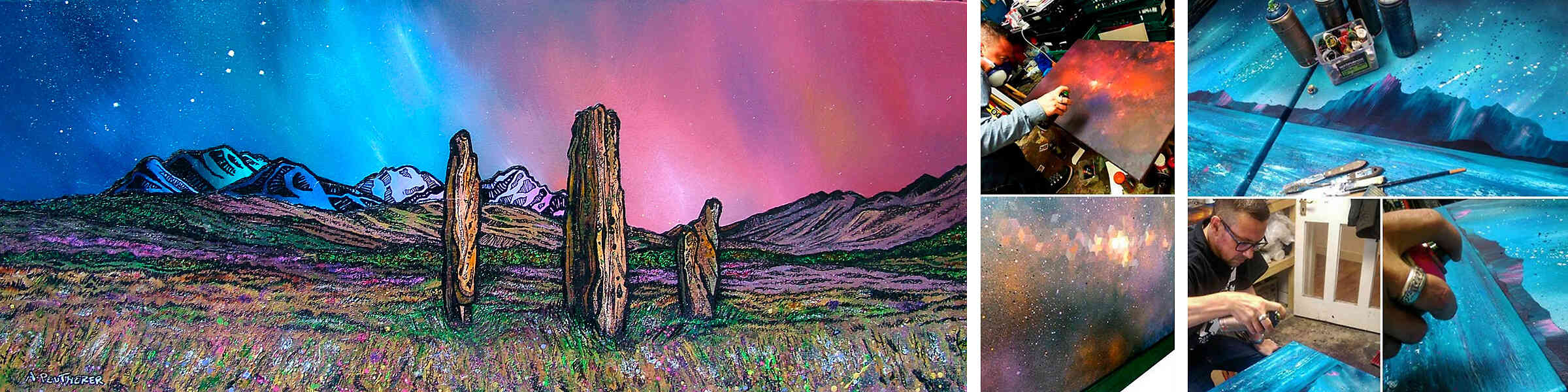 Artist shop banner image