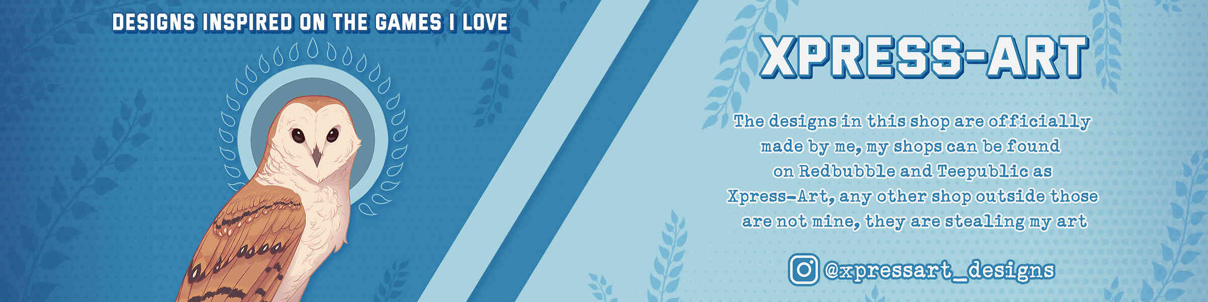 Artist shop banner image
