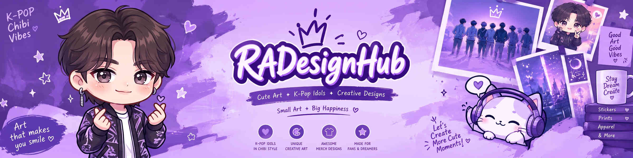 Artist shop banner image