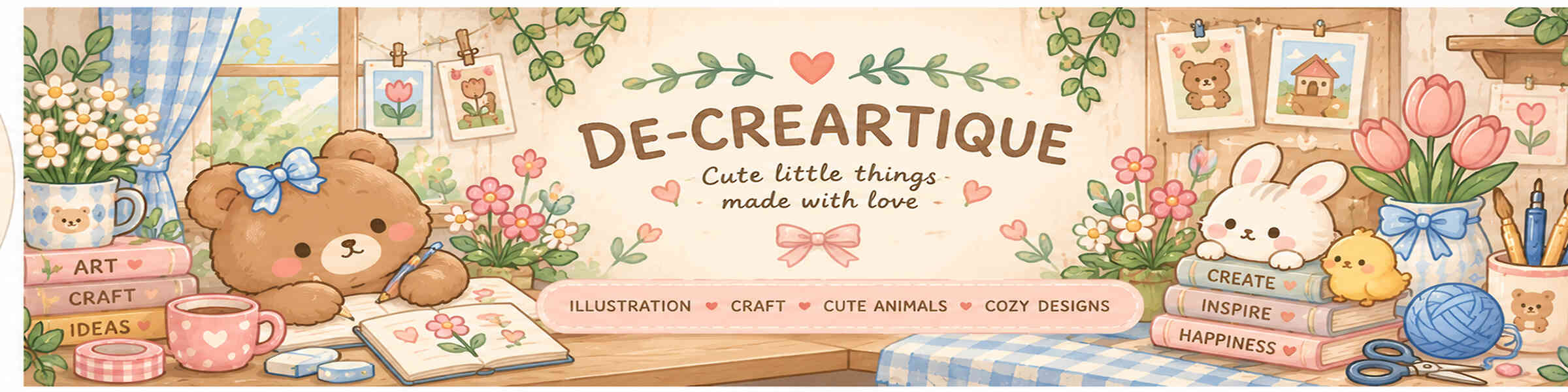 Artist shop banner image