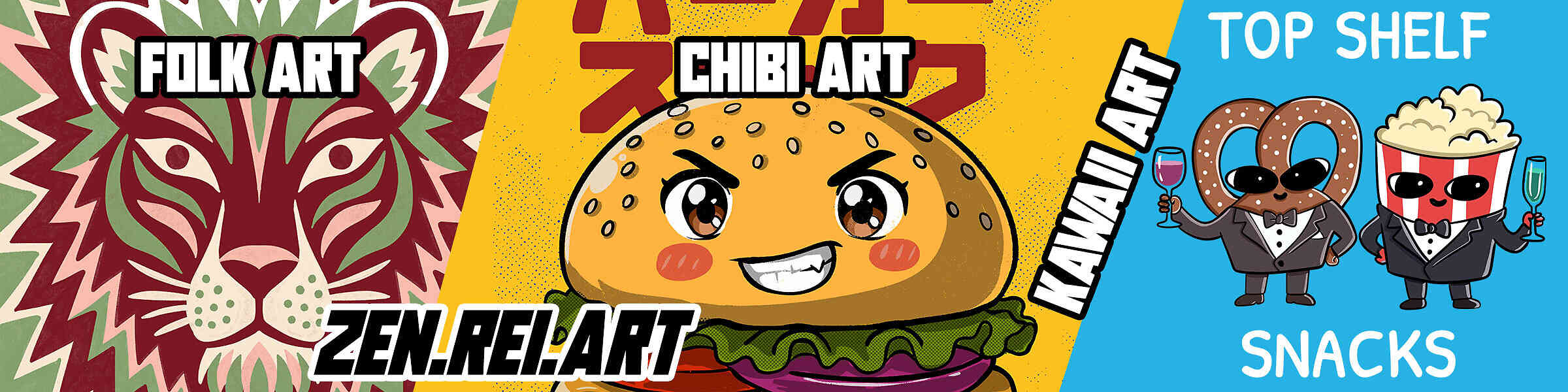 Artist shop banner image