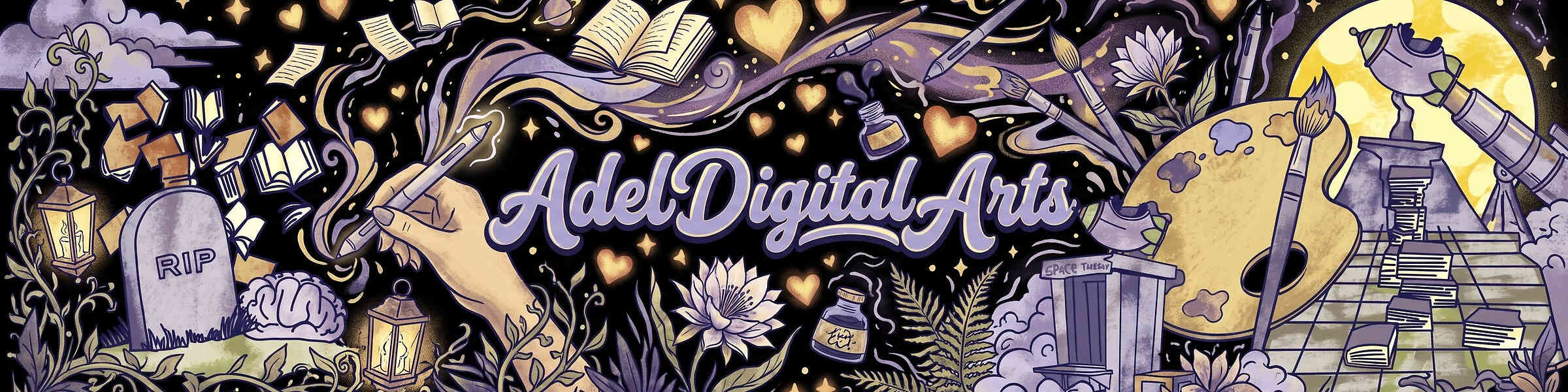Artist shop banner image
