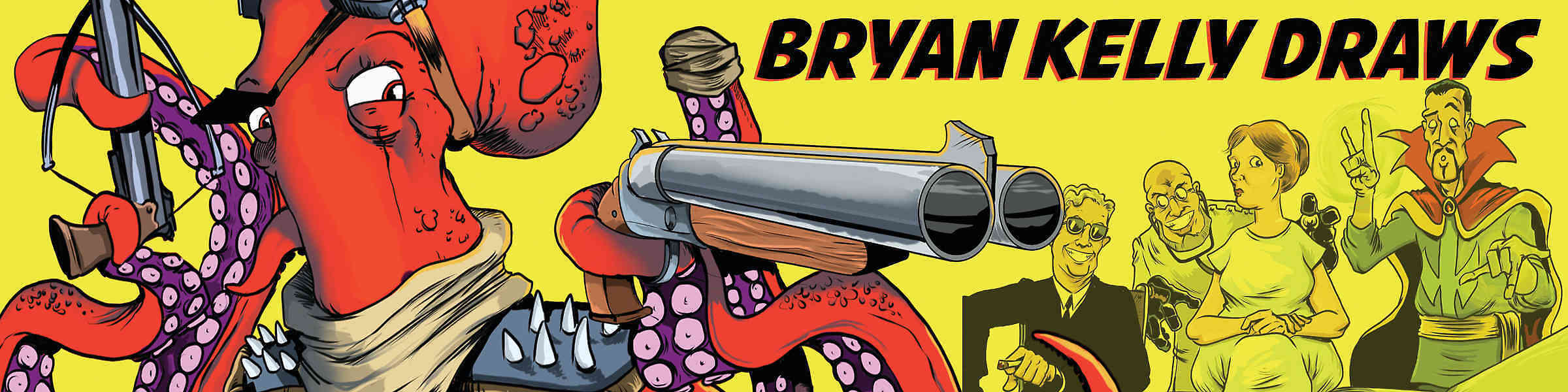 Artist shop banner image