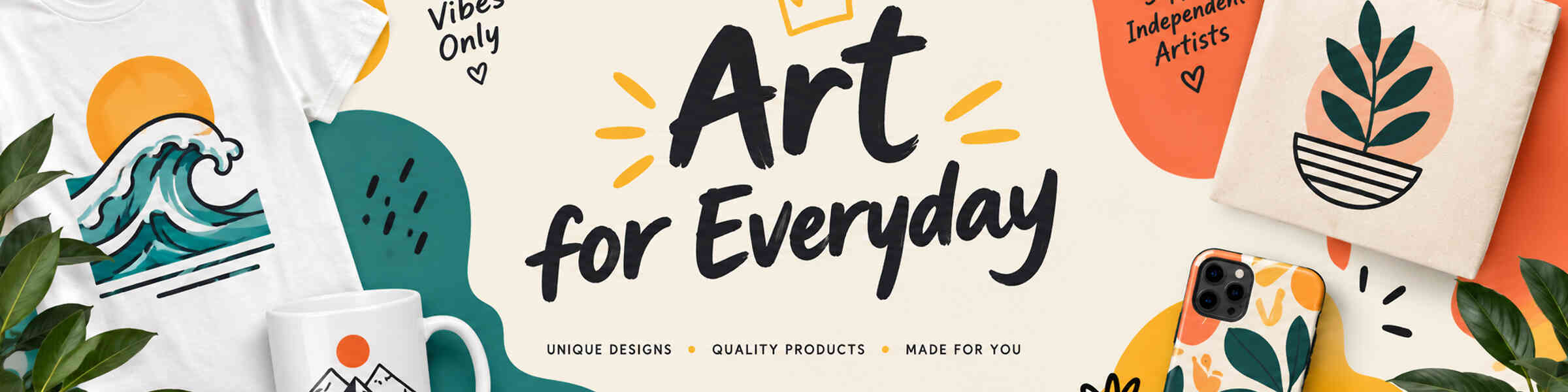 Artist shop banner image