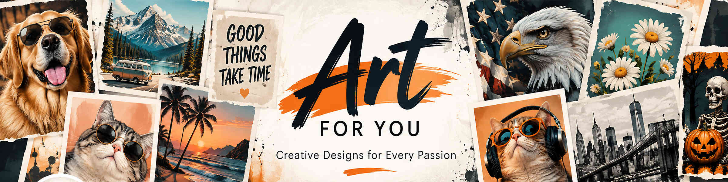 Artist shop banner image