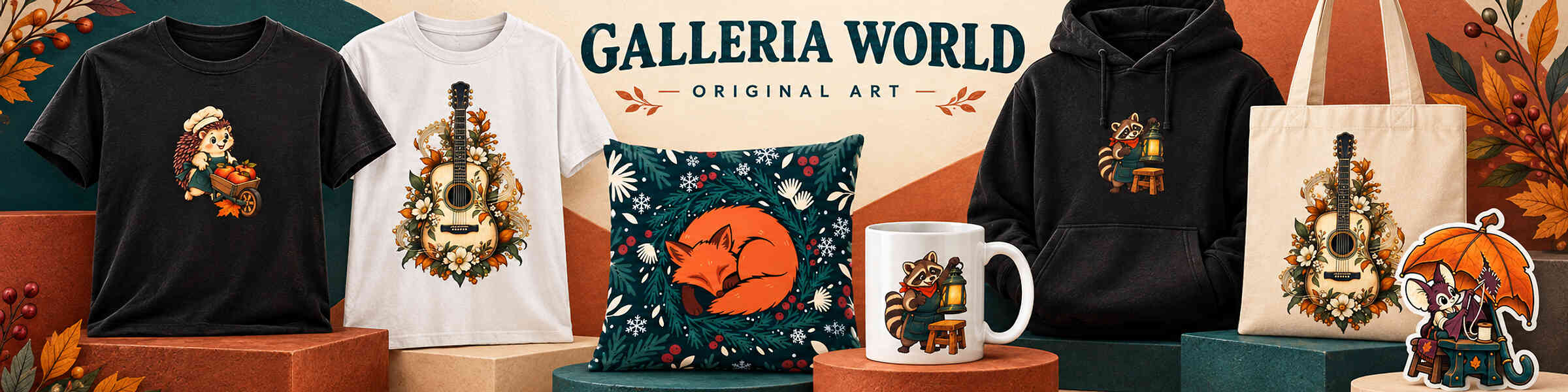 Artist shop banner image