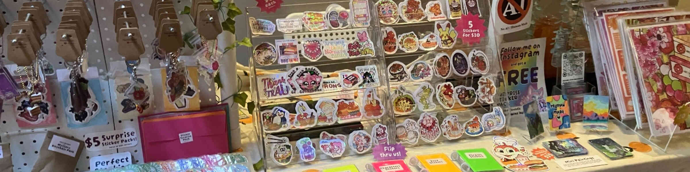 Artist shop banner image