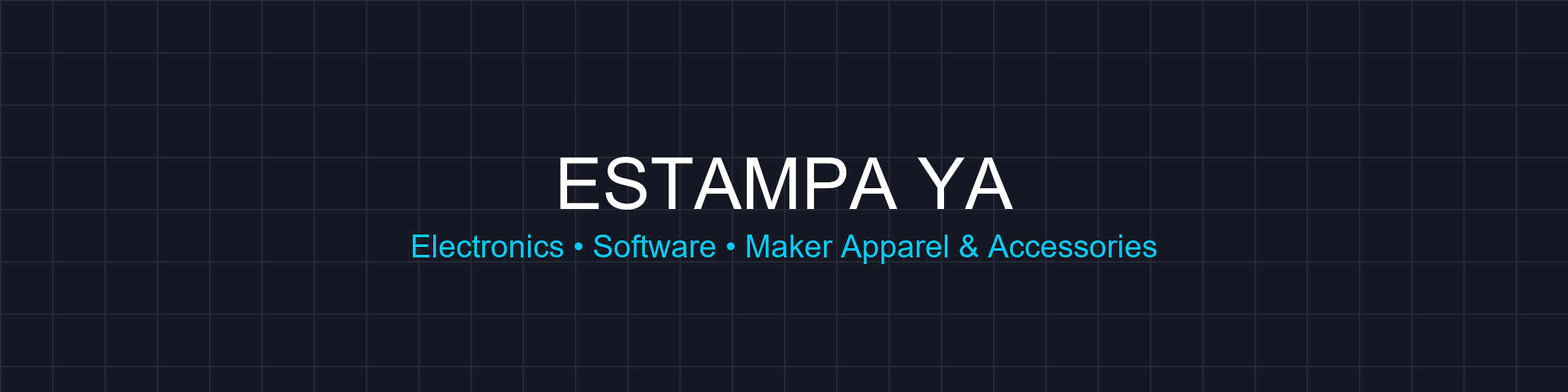 Artist shop banner image