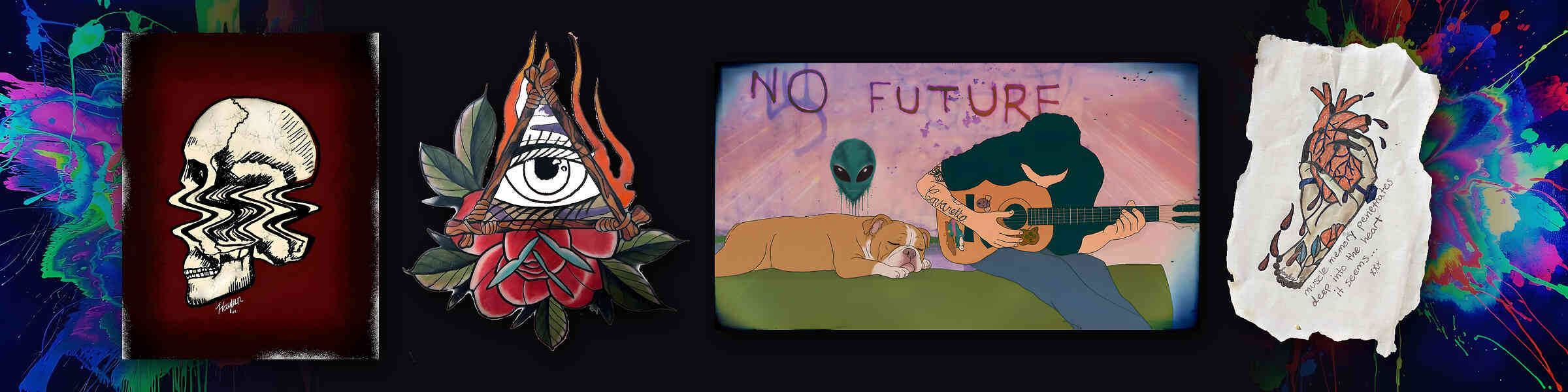 Artist shop banner image