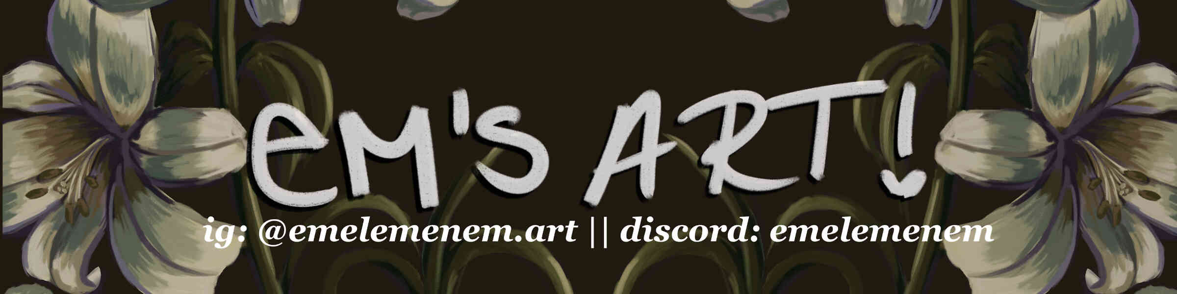 Artist shop banner image