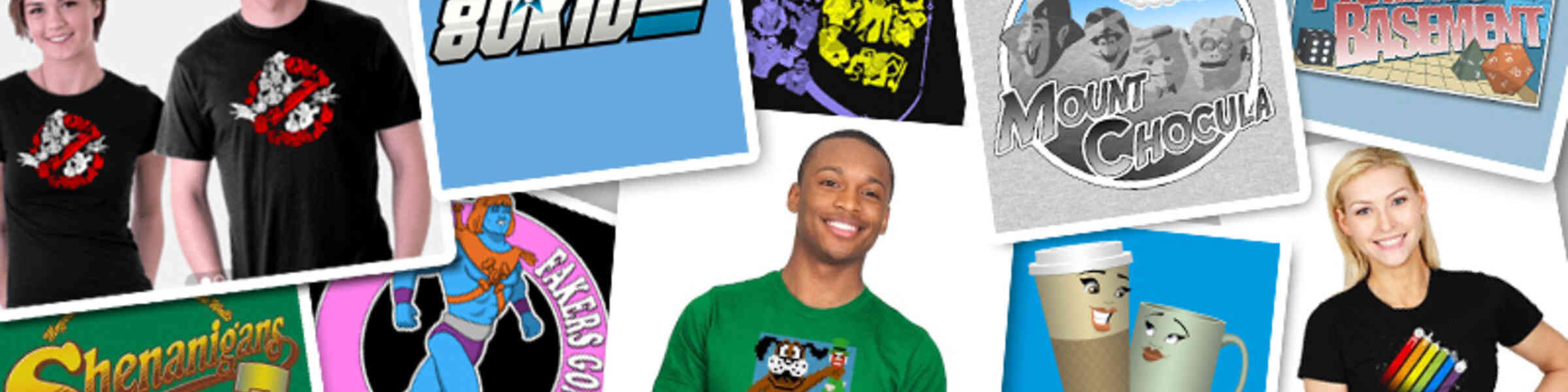 Artist shop banner image