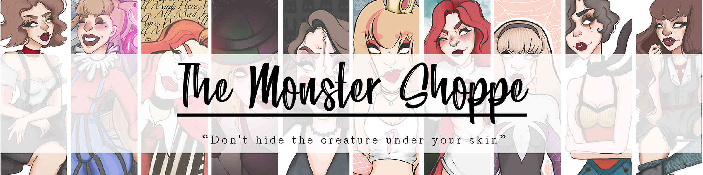 Artist shop banner image
