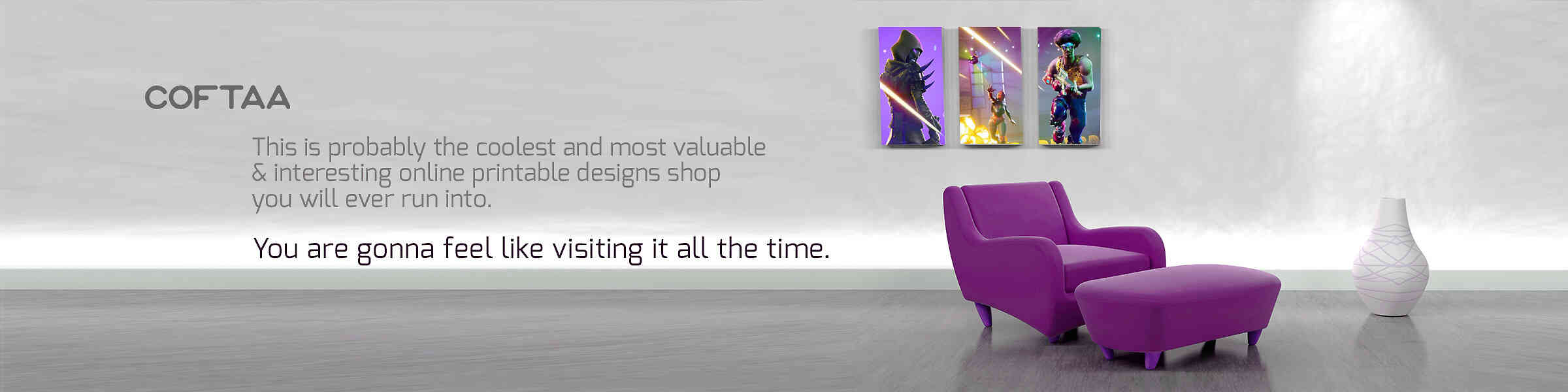Artist shop banner image