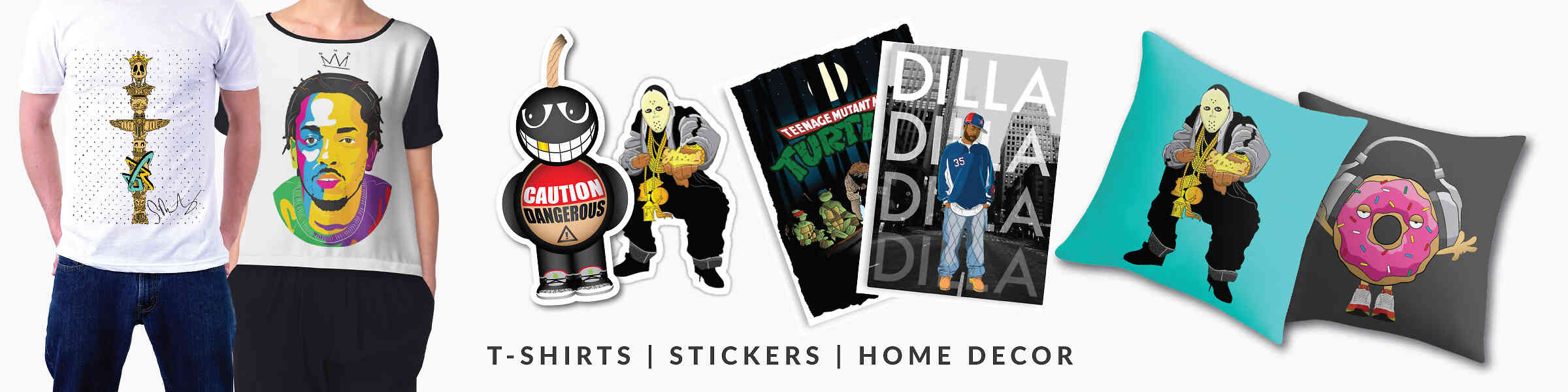 Artist shop banner image